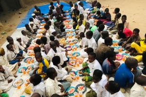 Afrika Çad bölgesinde iftar yemeği dağıtımı yapıldı Ramazan 2022