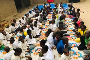 Afrika Çad bölgesinde iftar yemeği dağıtımı yapıldı Ramazan 2022