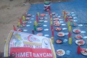 Afrika Nijer iftar yemeği organizasyonu Ramazan 2022