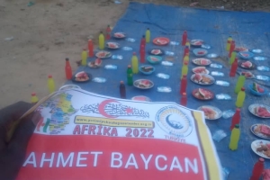 Afrika Nijer iftar yemeği organizasyonu Ramazan 2022