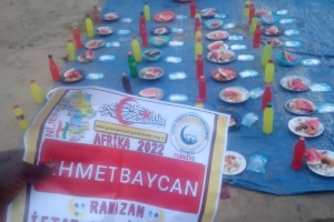 Afrika Nijer iftar yemeği organizasyonu Ramazan 2022