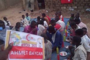 Afrika Nijer iftar yemeği organizasyonu Ramazan 2022