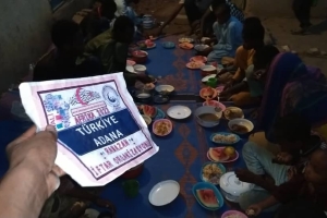 Afrika Mali iftar yemeği organizasyon Ramazan 2022