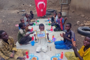 Afrika TOGO Iftar organizasyonu Ramazan 2022