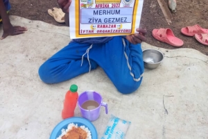 Afrika TOGO Iftar organizasyonu Ramazan 2022