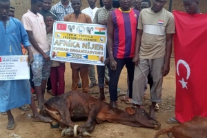 Afrika Nijer kurban kesim ve dağıtım organizasyonu Kurban Bayramı Temmuz 2022 20 Görsel