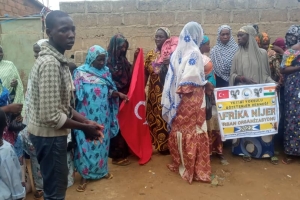 Afrika Nijer kurban kesim ve dağıtım organizasyonu Kurban Bayramı Temmuz 2022 20 Görsel