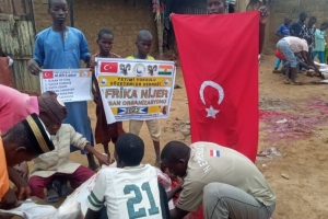 Afrika Nijer kurban kesim ve dağıtım organizasyonu Kurban Bayramı Temmuz 2022 20 Görsel