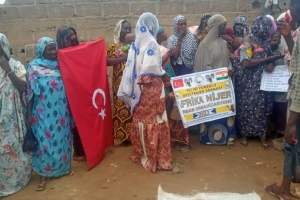 Afrika Nijer kurban kesim ve dağıtım organizasyonu Kurban Bayramı Temmuz 2022 20 Görsel