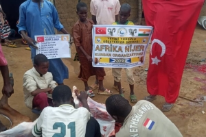Afrika Nijer kurban kesim ve dağıtım organizasyonu Kurban Bayramı Temmuz 2022 20 Görsel