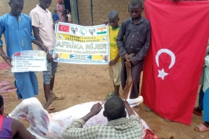 Afrika Nijer kurban kesim ve dağıtım organizasyonu Kurban Bayramı Temmuz 2022 20 Görsel