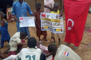 Afrika Nijer kurban kesim ve dağıtım organizasyonu Kurban Bayramı Temmuz 2022 20 Görsel