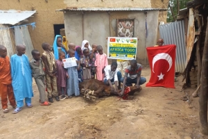 Afrika Togo kurban kesim ve dağıtım organizasyonu Kurban Bayramı Temmuz 2022 20 Görsel