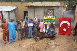 Afrika Togo kurban kesim ve dağıtım organizasyonu Kurban Bayramı Temmuz 2022 20 Görsel