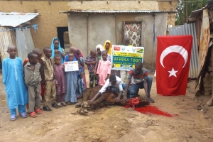 Afrika Togo kurban kesim ve dağıtım organizasyonu Kurban Bayramı Temmuz 2022 20 Görsel