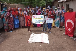 Afrika Nijerya kurban kesim ve dağıtım organizasyonu Kurban Bayramı Temmuz 2022 20 Görsel