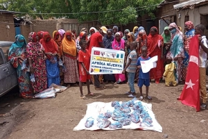 Afrika Nijerya kurban kesim ve dağıtım organizasyonu Kurban Bayramı Temmuz 2022 20 Görsel