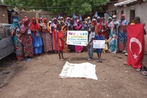 Afrika Nijerya kurban kesim ve dağıtım organizasyonu Kurban Bayramı Temmuz 2022 20 Görsel