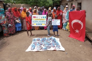 Afrika Nijerya kurban kesim ve dağıtım organizasyonu Kurban Bayramı Temmuz 2022 20 Görsel