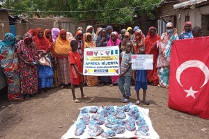 Afrika Nijerya kurban kesim ve dağıtım organizasyonu Kurban Bayramı Temmuz 2022 20 Görsel