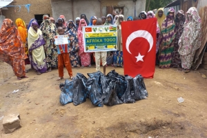 Afrika Togo kurban kesim ve dağıtım organizasyonu Kurban Bayramı Temmuz 2022 20 Görsel