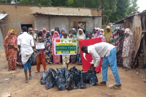 Afrika Togo kurban kesim ve dağıtım organizasyonu Kurban Bayramı Temmuz 2022 20 Görsel