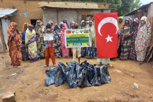 Afrika Togo kurban kesim ve dağıtım organizasyonu Kurban Bayramı Temmuz 2022 20 Görsel