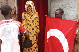 Afrika Fildişi sahilleri kurban kesim ve dağıtım organizasyonu Kurban Bayramı Temmuz 2022 20 Görsel