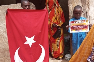 Afrika Fildişi sahilleri kurban kesim ve dağıtım organizasyonu Kurban Bayramı Temmuz 2022 20 Görsel