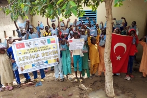 Afrika Benin kurban kesim ve dağıtım organizasyonu Kurban Bayramı Temmuz 2022