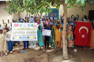 Afrika Benin kurban kesim ve dağıtım organizasyonu Kurban Bayramı Temmuz 2022