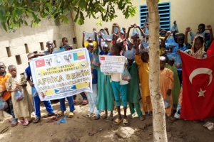 Afrika Benin kurban kesim ve dağıtım organizasyonu Kurban Bayramı Temmuz 2022