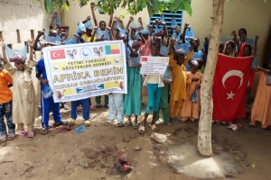 Afrika Benin kurban kesim ve dağıtım organizasyonu Kurban Bayramı Temmuz 2022