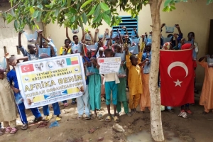 Afrika Benin kurban kesim ve dağıtım organizasyonu Kurban Bayramı Temmuz 2022