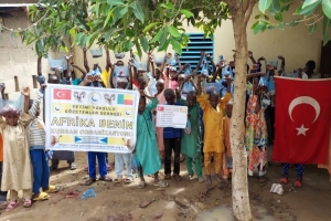 Afrika Benin kurban kesim ve dağıtım organizasyonu Kurban Bayramı Temmuz 2022