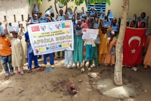 Afrika Benin kurban kesim ve dağıtım organizasyonu Kurban Bayramı Temmuz 2022