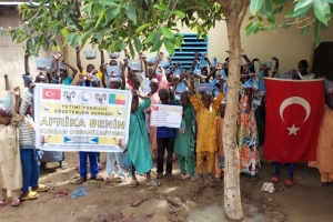 Afrika Benin kurban kesim ve dağıtım organizasyonu Kurban Bayramı Temmuz 2022