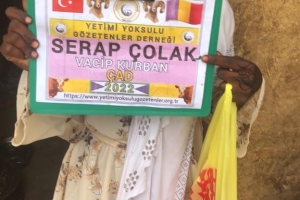 Afrika Çad Vacip Kurban kesimi ve dağıtımı Kurban Bayramı Temmuz 2022