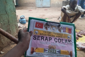 Afrika Çad Vacip Kurban kesimi ve dağıtımı Kurban Bayramı Temmuz 2022