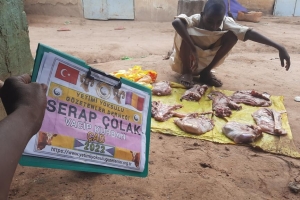 Afrika Çad Vacip Kurban kesimi ve dağıtımı Kurban Bayramı Temmuz 2022