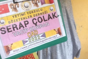 Afrika Çad Vacip Kurban kesimi ve dağıtımı Kurban Bayramı Temmuz 2022