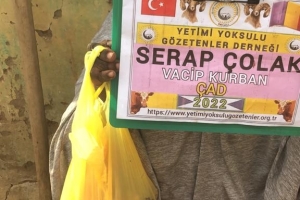 Afrika Çad Vacip Kurban kesimi ve dağıtımı Kurban Bayramı Temmuz 2022