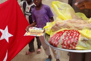 Afrika Kamerun Adak kurban kesimi ve ihtiyaç sahibi ailelere dağıtımı Temmuz 2022