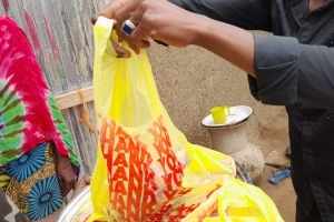 Afrika Kamerun Adak kurban kesimi ve yetim yoksul ailelere dağıtımı Temmuz 2022