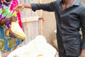 Afrika Kamerun Adak kurban kesimi ve yetim yoksul ailelere dağıtımı Temmuz 2022