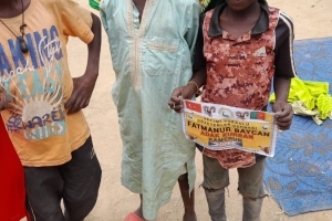 Afrika Kamerun Adak kurban kesimi ve yetim yoksul ailelere dağıtımı Temmuz 2022