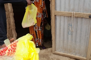 Afrika Kamerun Adak kurban kesimi ve yetim yoksul ailelere dağıtımı Temmuz 2022