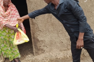 Afrika Kamerun Adak kurban kesimi ve yetim yoksul ailelere dağıtımı Temmuz 2022