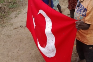 Afrika Kamerun Adak kurban kesimi ve yetim yoksul ailelere dağıtımı Temmuz 2022