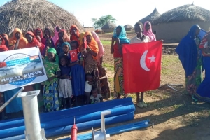 Afrika Nijer Su kuyusu Temel Atma programı Murat Küçük sukuyusu 2022